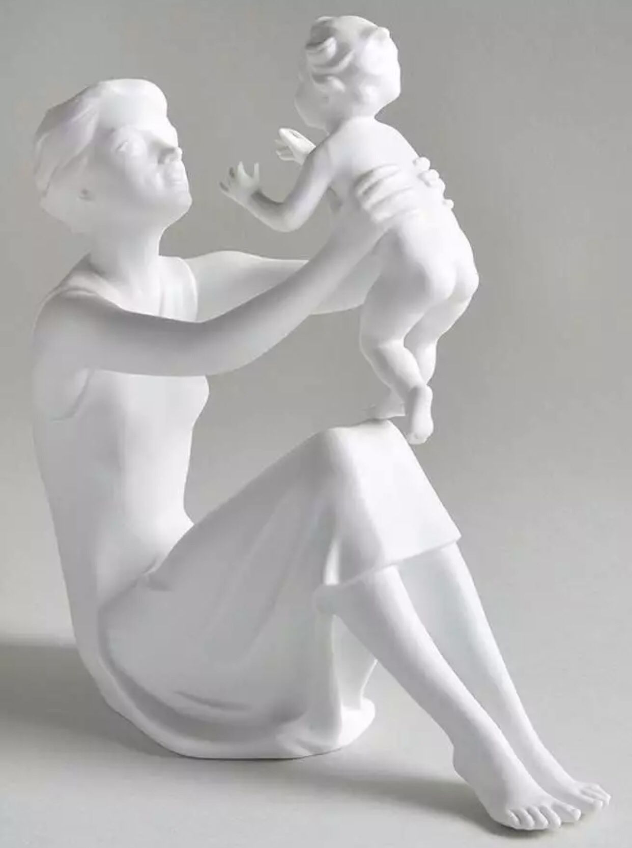 Porcelain-Bisque-Signed Kaiser Figurine #398