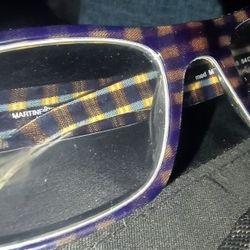 Martine Forsans Glasses