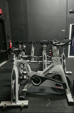 Sart trac NXT Spinning bikes, commercial grade in mint condition