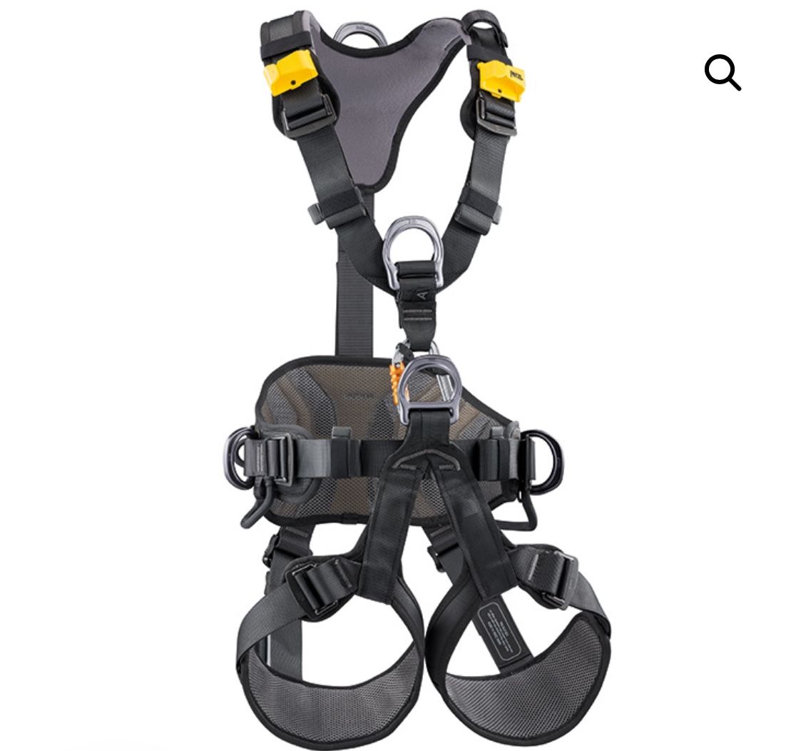 Petzl.    AVAO.  FULL BODY HARNESS Size 2.  International 
