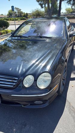 Mercedes 2006 S500 coupe