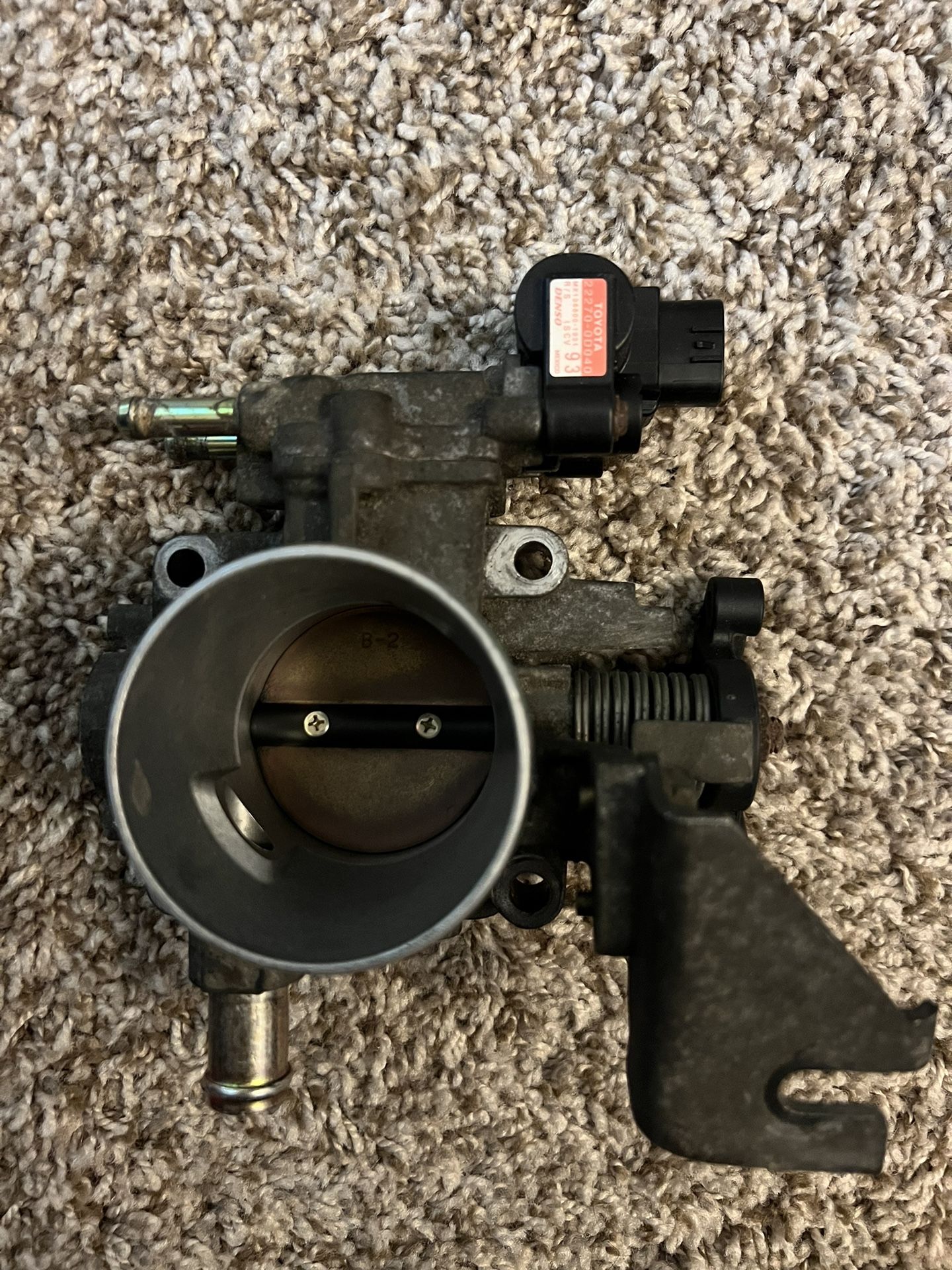 Throttle Body Corolla 2004 Le