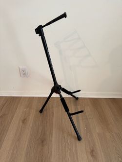 Compact Folding Guitar Stand