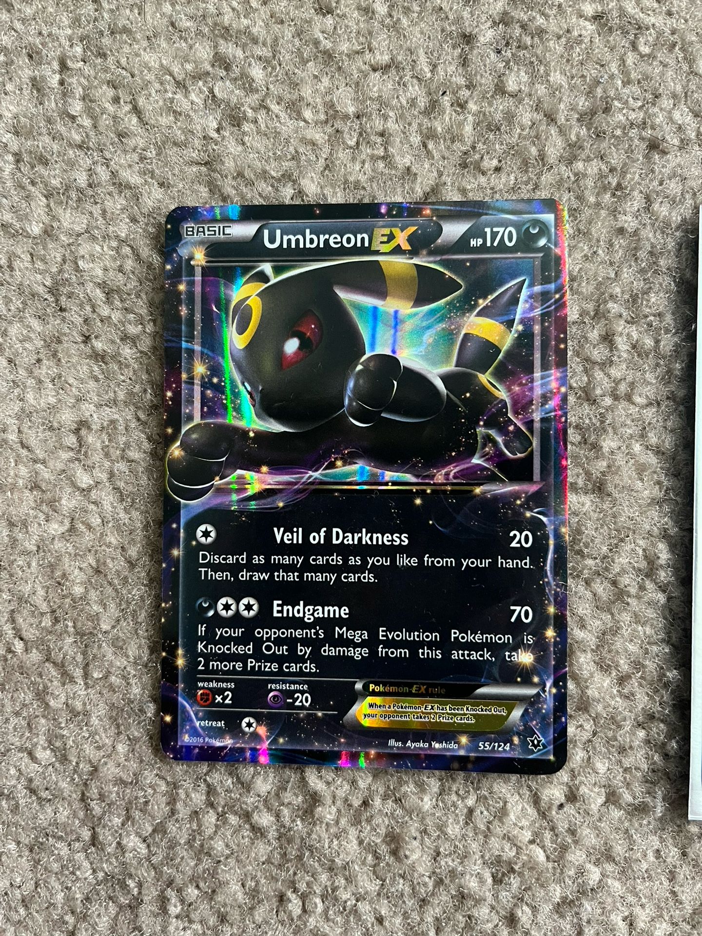 Umbreon EX