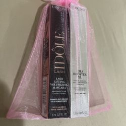 Lancôme Idole Mascara And Cils Booster Together!