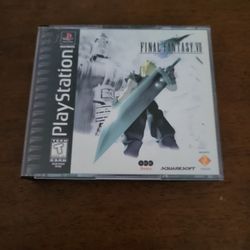 FINAL FANTASY 7 VII