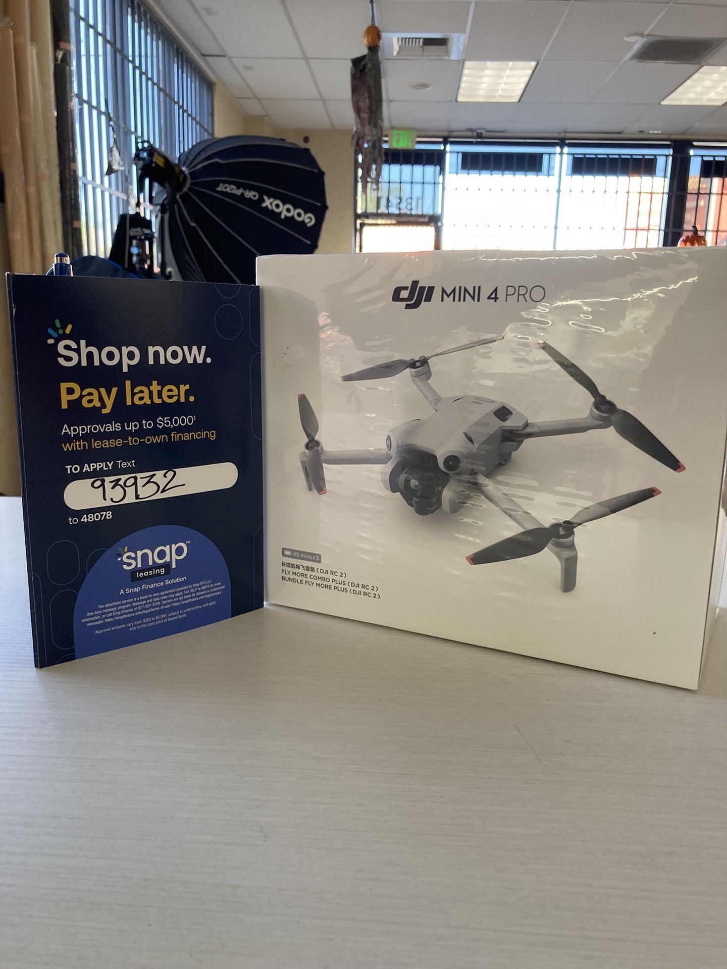 DJI Mini 4 Pro Flymore Combo This Saturday Only At Downey Camera