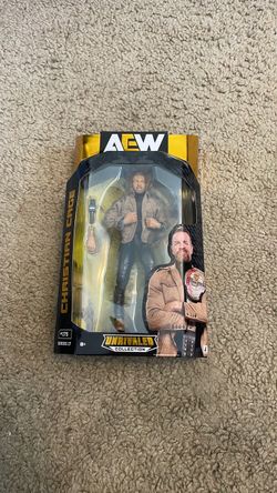 Aew action figure