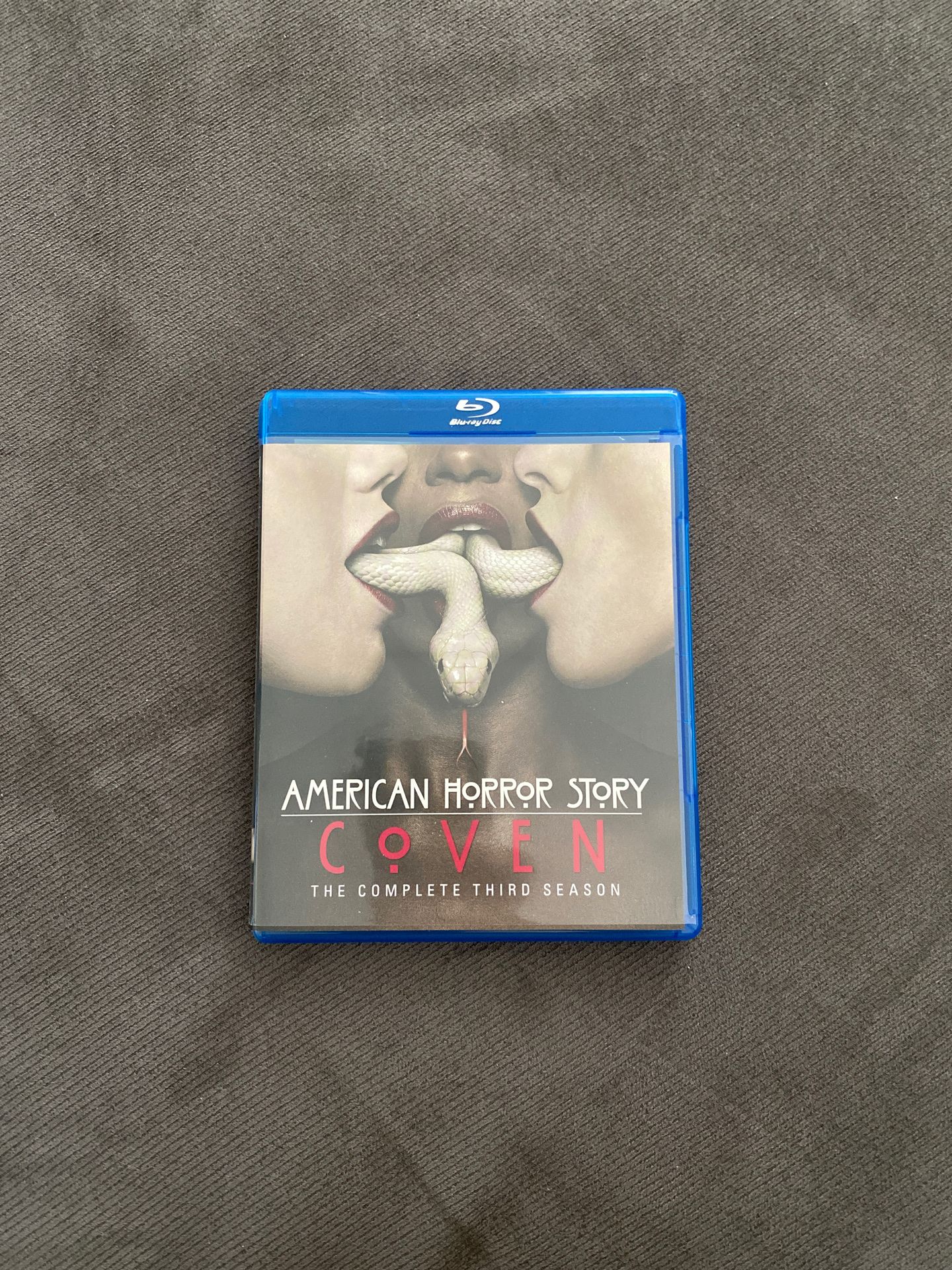 American Horror Story Coven 3rd season Blu ray