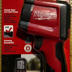 Milwaukee infrared temp gun