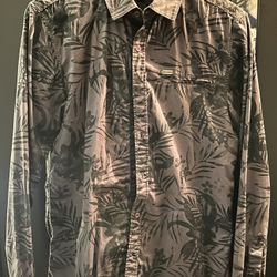 G By Guess Long Sleeve Button Down For Men