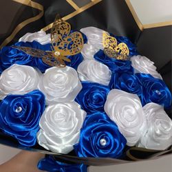 1 Ramo De 20 Rosas Eternas