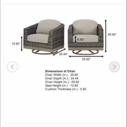 Outdoor chair CushionGuard Plus