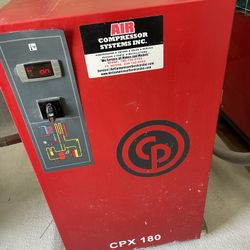 Chicago Pneumatic Air Compressor Dryer