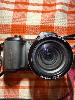 Nikon Coolpix L100, a 10-megapixel Color Black