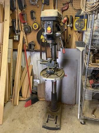 Craftsman LASER TRAC 1.0 HP 15" Floor standing Drill Press