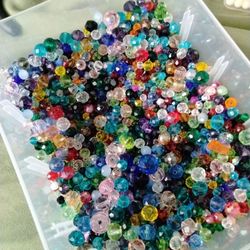 Bag Of Crystal beads