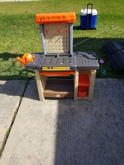 Home Depot Play Station