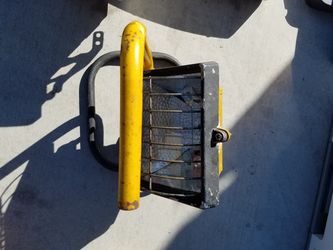Halogen work light