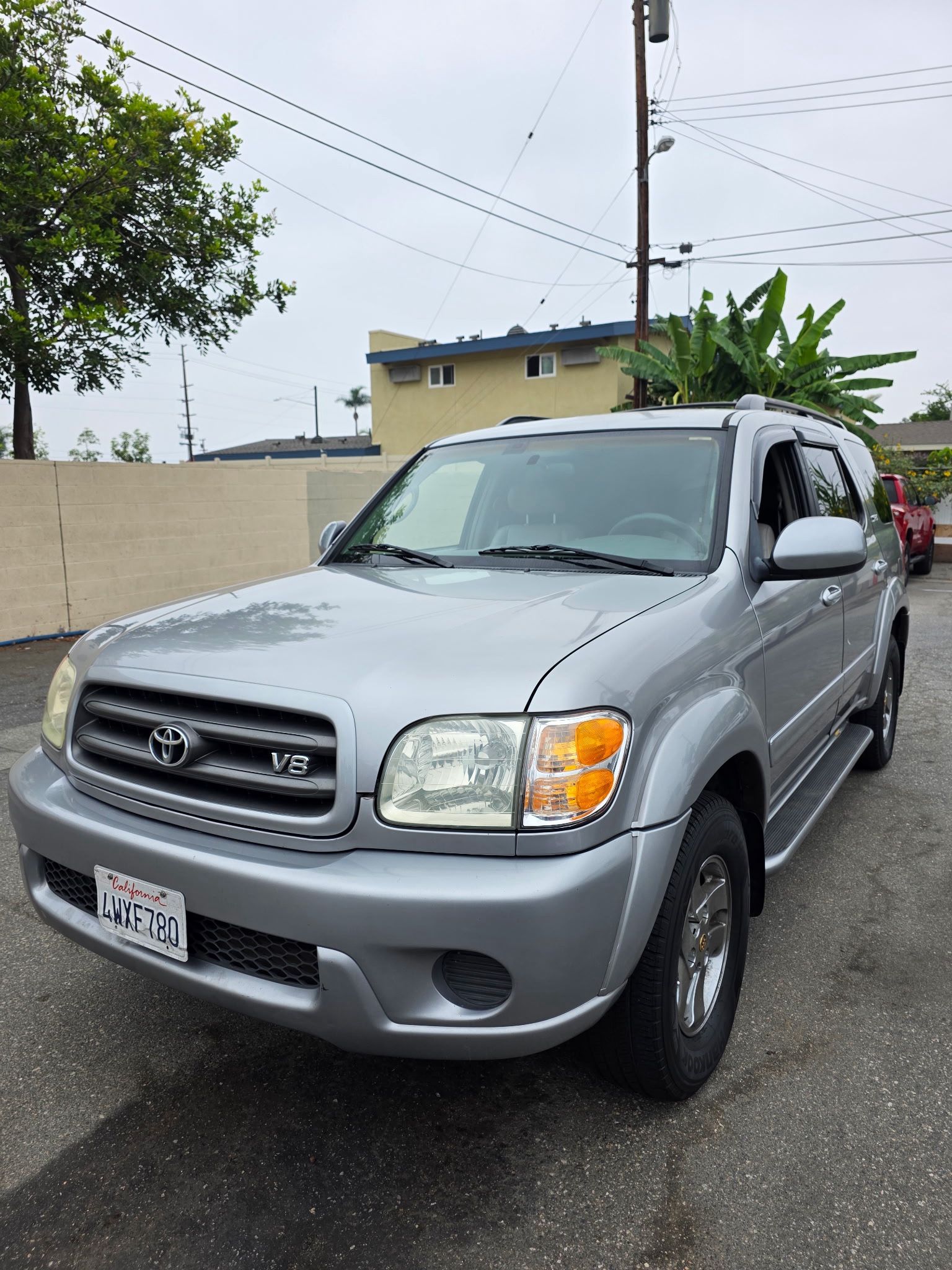 2001 Toyota Sequoia