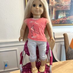 Isabelle American Girl Doll 