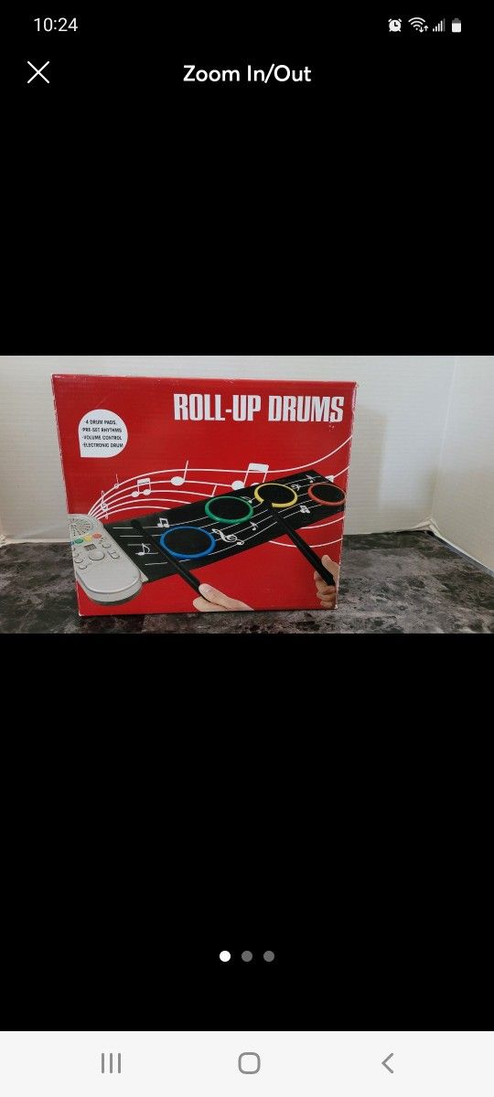 Roll Up Drums