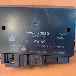 Audi Control Unit For Trailer Detection OEM 8w(contact info removed)D