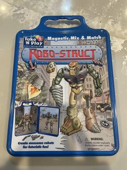 Take N Play Magnetic Robo-struct 