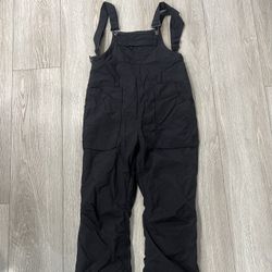 Women’s Snowboarding Bibs Size M