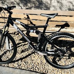 Dual Suspension 26” Mountain bike