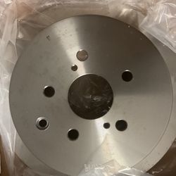 Disc Brake Rotor NewTek R1634 fits 18-22 Toyota