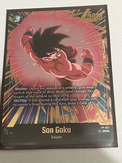 Dragon ball super : Son Goku - FP-027 (Gold)