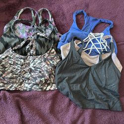 Lululemon Sports Bras