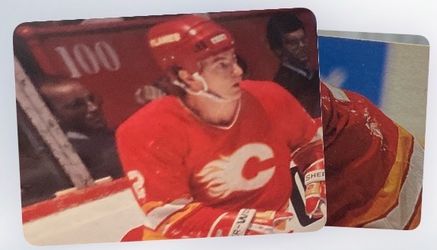 1986-87 O-Pee-Chee Rookie card