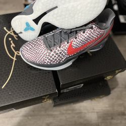 nike kobe 6 3d hollywood size 11.5 deadstock ds brand new og all included 