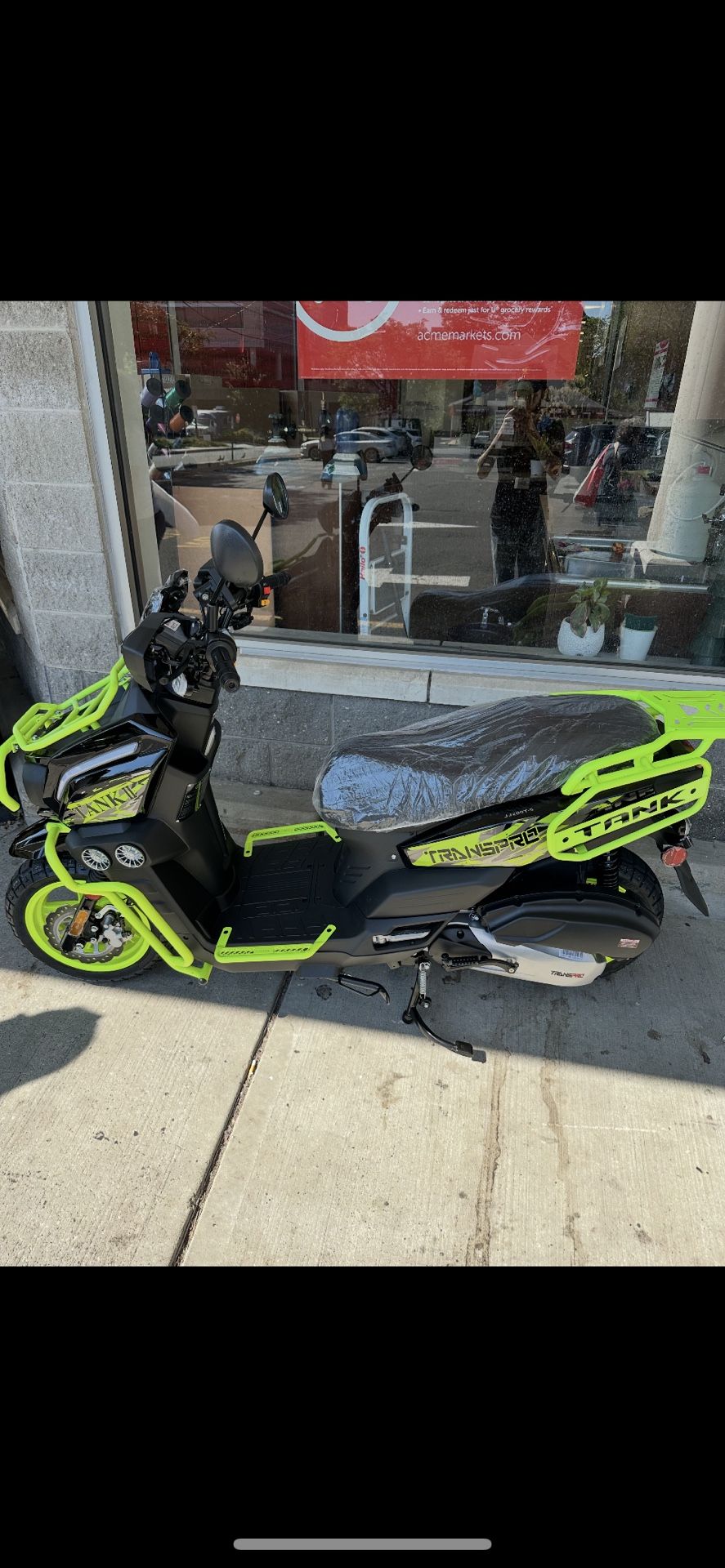 Transport tank to 200 cc