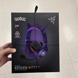 Pokemon Razer Kraken Kitty Headphones 