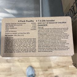 PoolRx+ Booster 4 Pack