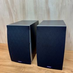 Nice Pair Of Energy XL-150 2-Way Compact Bookshelf Speakers 