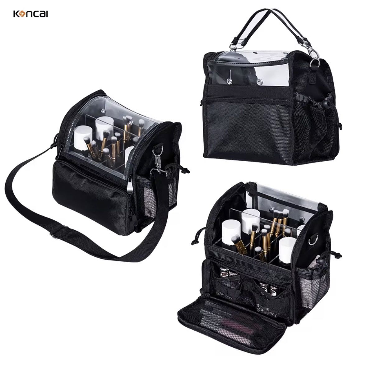 Beauty Makeup Bag With Acrylic