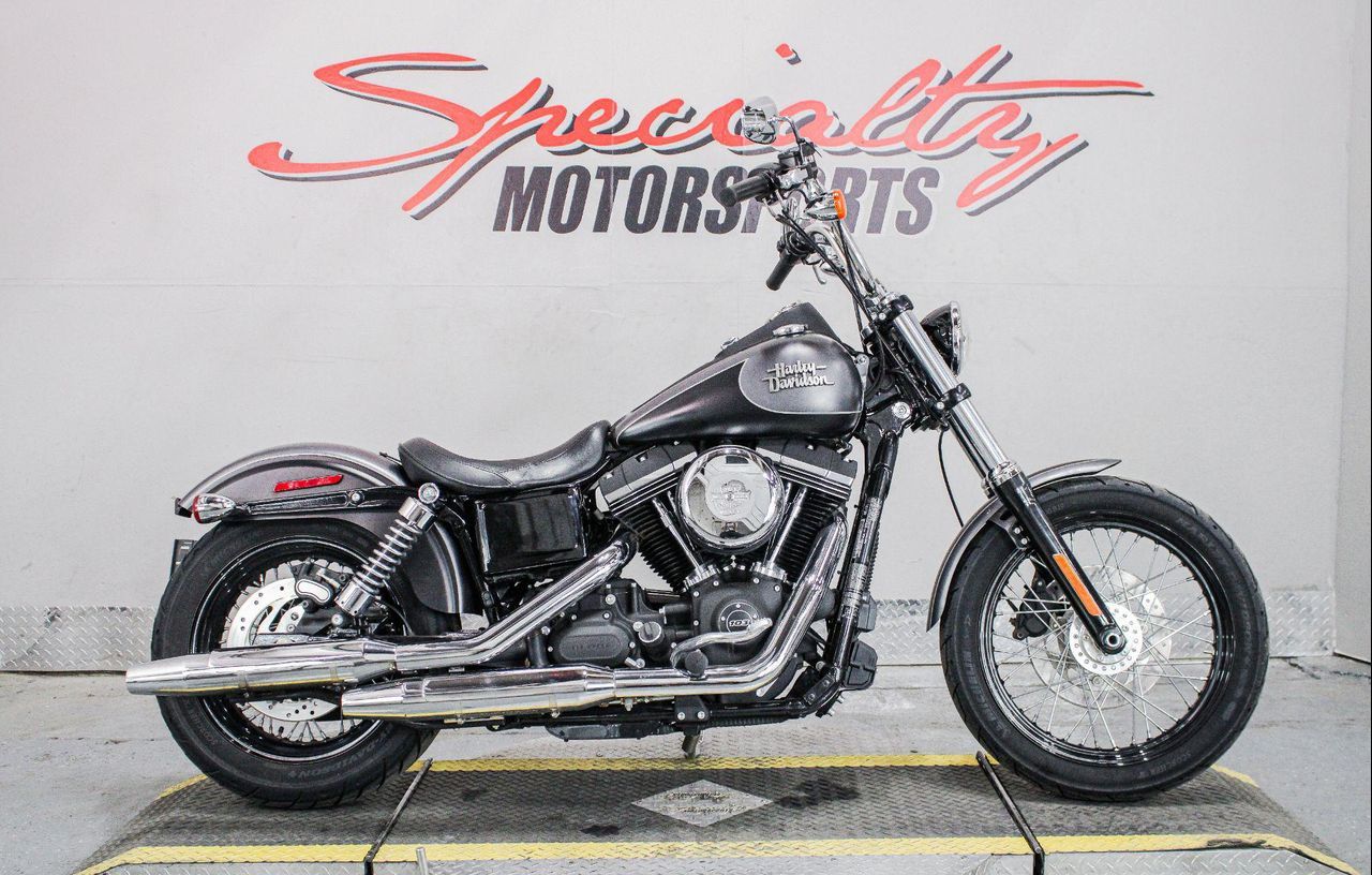 2017 Harley-Davidson Street Bob