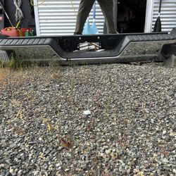 2019-present Chevy Or GMC Bumper 