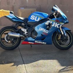 2005 Gsxr 600