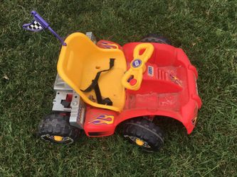 Power wheel 6volt go cart