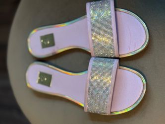 Sparkly sandals