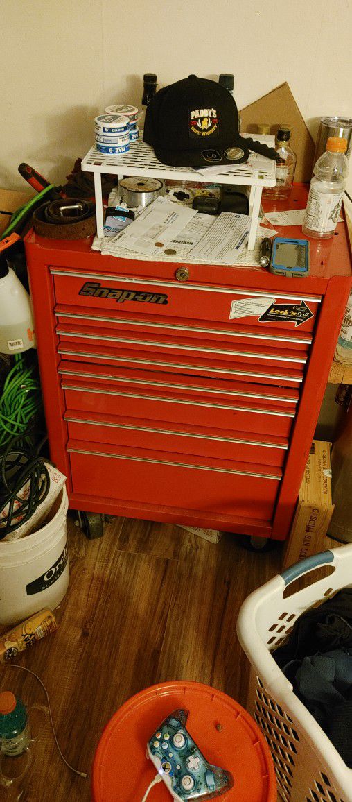 Snap On Tool Box Rolling Cart