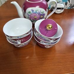 Teapot Set 