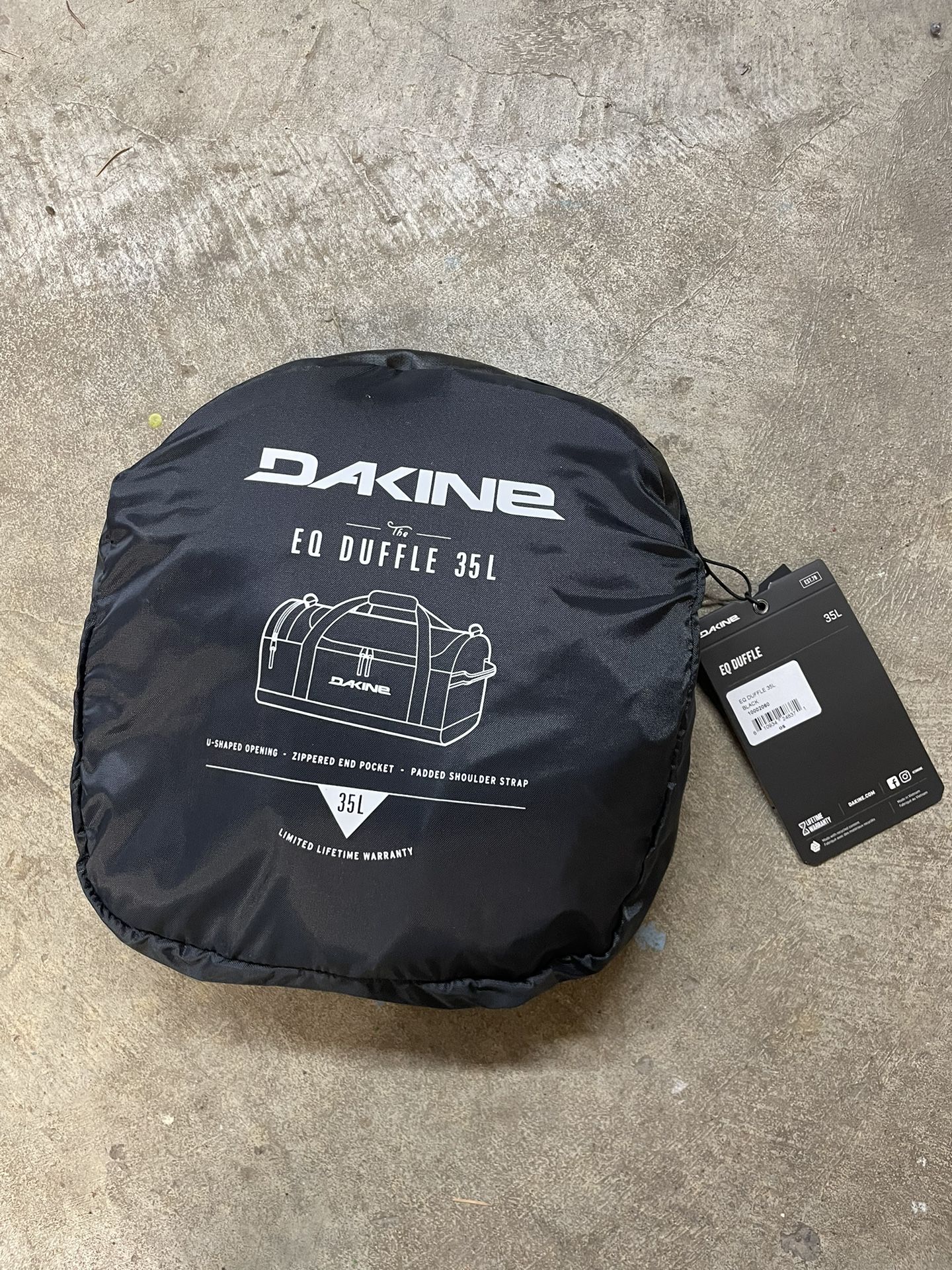 Dakine EQ Duffle 35L