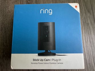 Brand new unopened RING indoor Camera