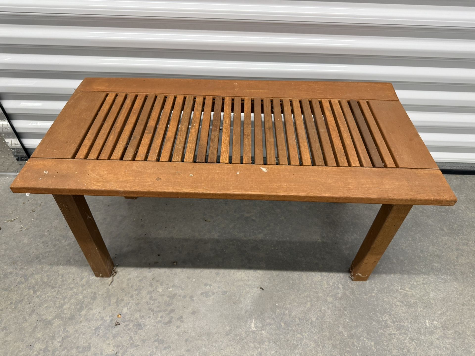 Outdoor Coffee Table